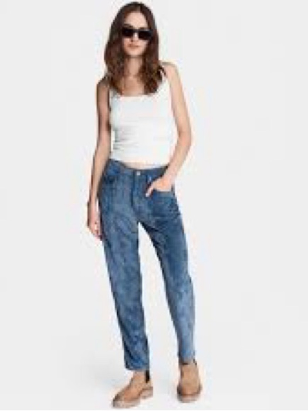 rag & bone Blue Corduroy Pants